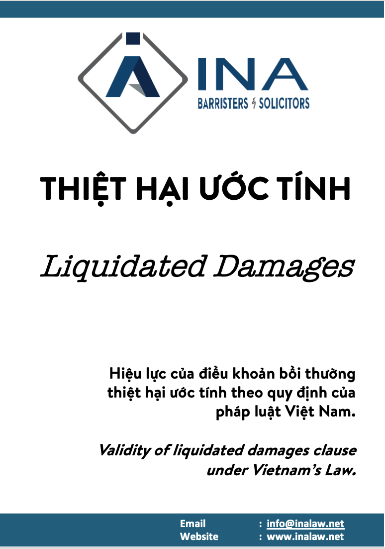 Liquidated Damages